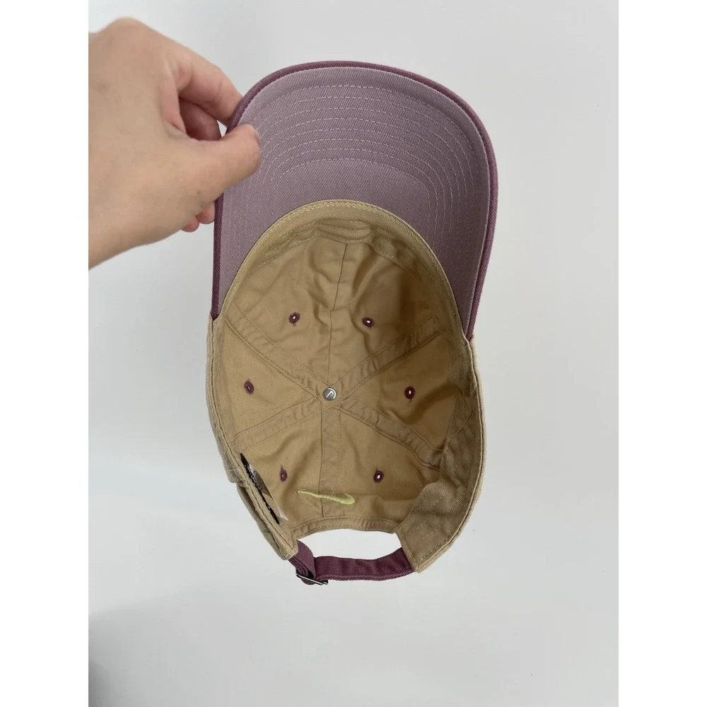 Nike Heritage 86 Cap Hat Beige‎ Purple Adjustable Unisex OSFA